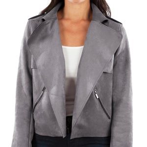 NWT Kut from the Kloth vegan suede moto jacket